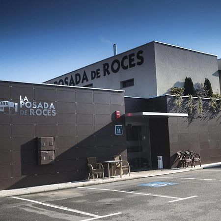 Hotel La Posada De Roces Gijón Eksteriør bilde