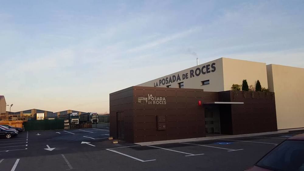 Hotel La Posada De Roces Gijón Eksteriør bilde
