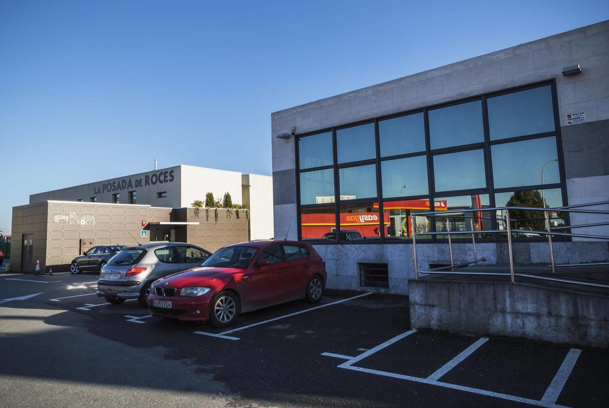Hotel La Posada De Roces Gijón Eksteriør bilde