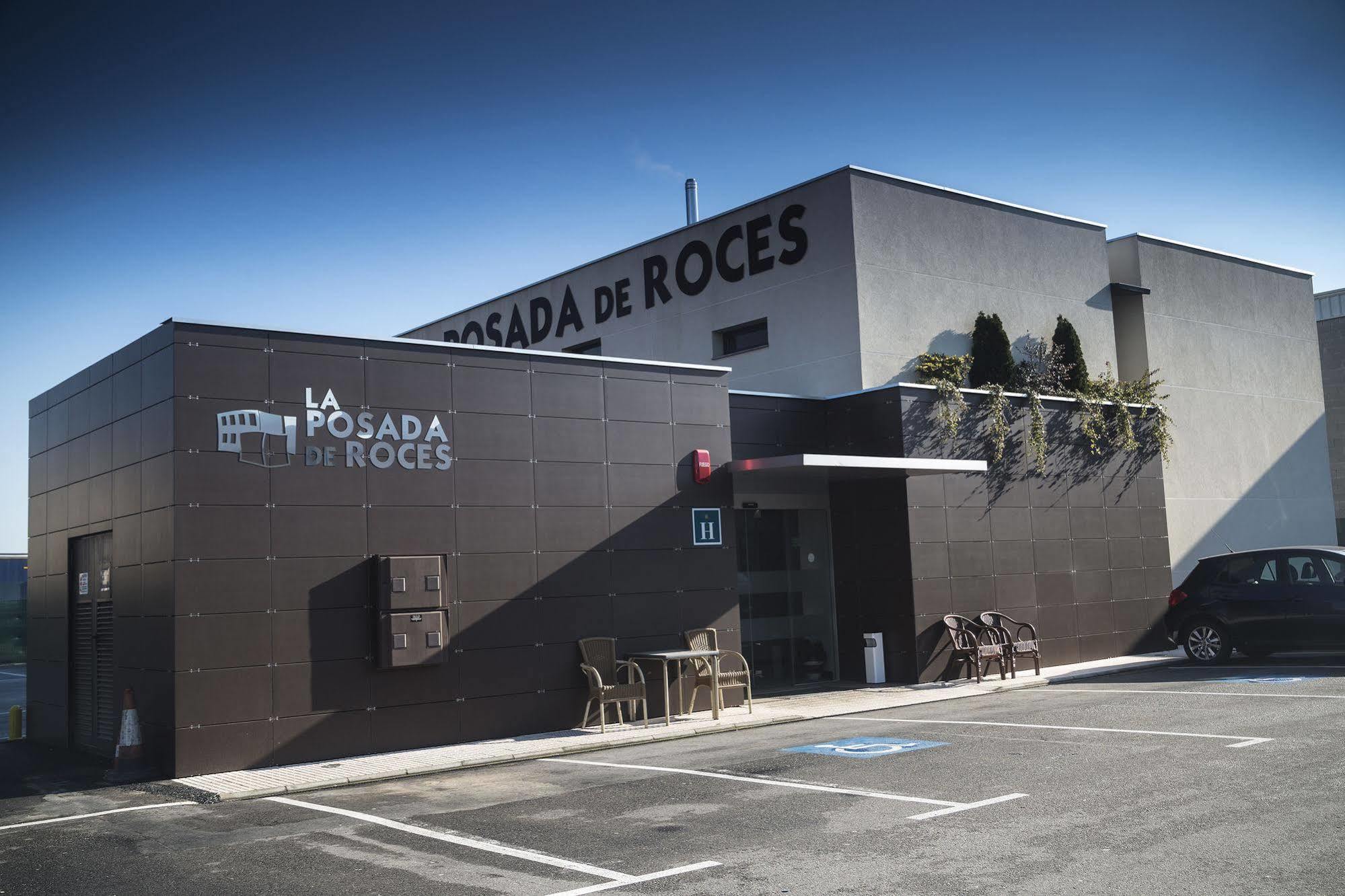 Hotel La Posada De Roces Gijón Eksteriør bilde